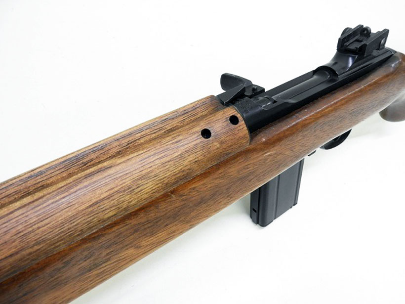 マルシン] US M1カービン 最高級木製ストックモデル エアコッキング