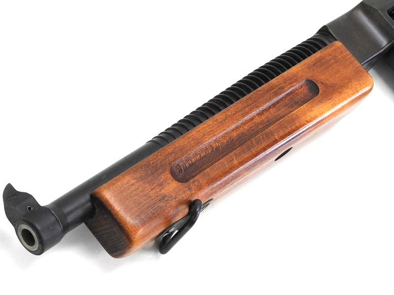 MGC] トンプソン M1921 ミリタリータイプ SMG 金属モデルガン 後期型