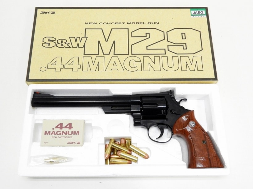 コクサイ] NO.457 S&W M29 .44マグナム 8+3/8インチ ポリウッディ