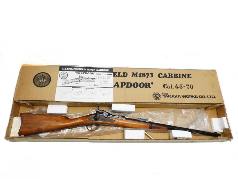 タナカ] スプリングフィールド M1873 トラップドア 金属モデルガン