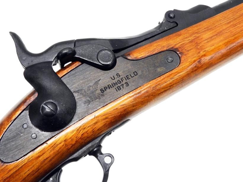 タナカ] スプリングフィールド M1873 トラップドア 金属モデルガン