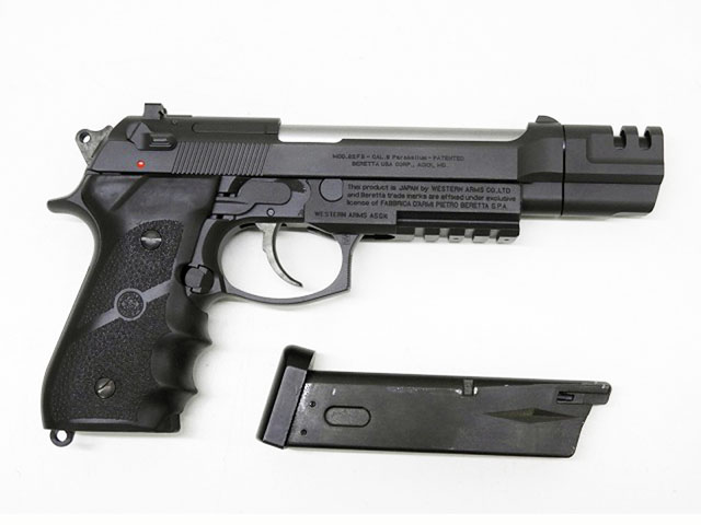 難あり】ウエスタンアームズ M92FS ブレードマスター 中古 難あり