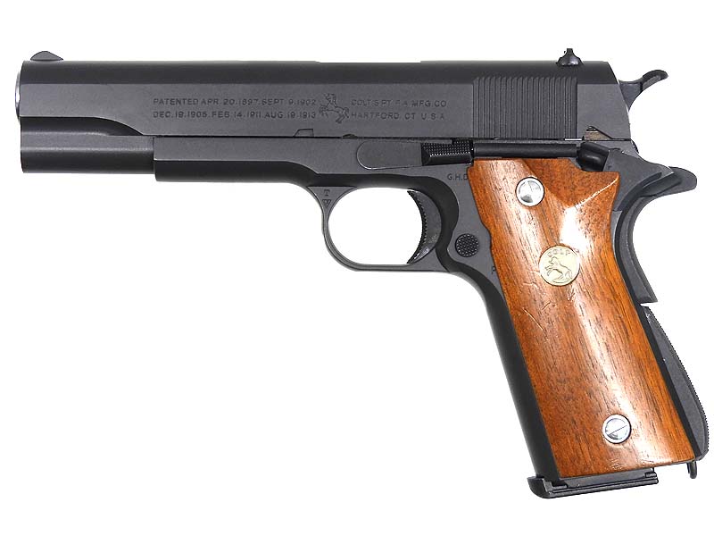 東京マルイ] コルト M1911A1 ガバメント ガスブローバック セミ