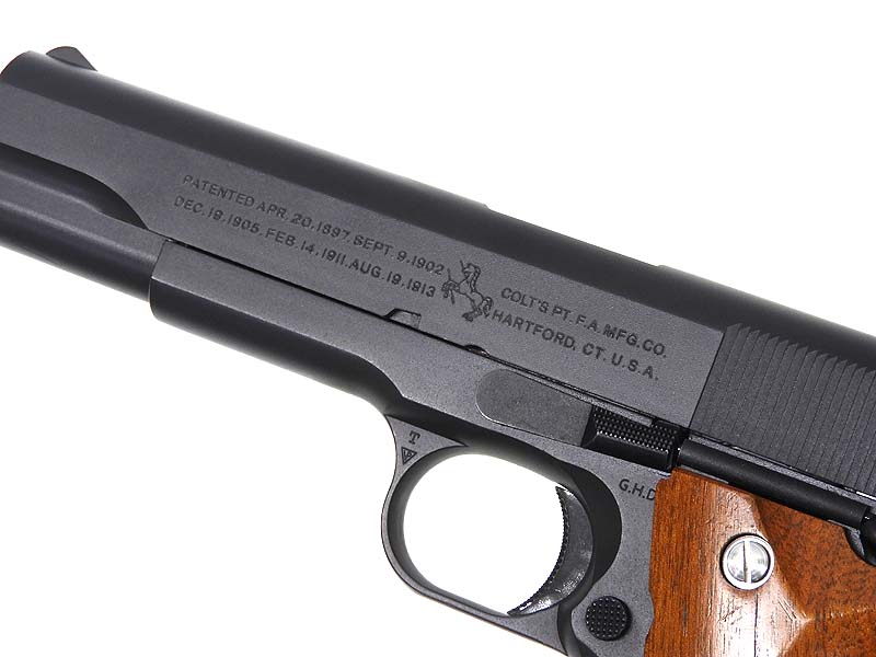 東京マルイ] コルト M1911A1 ガバメント ガスブローバック セミ