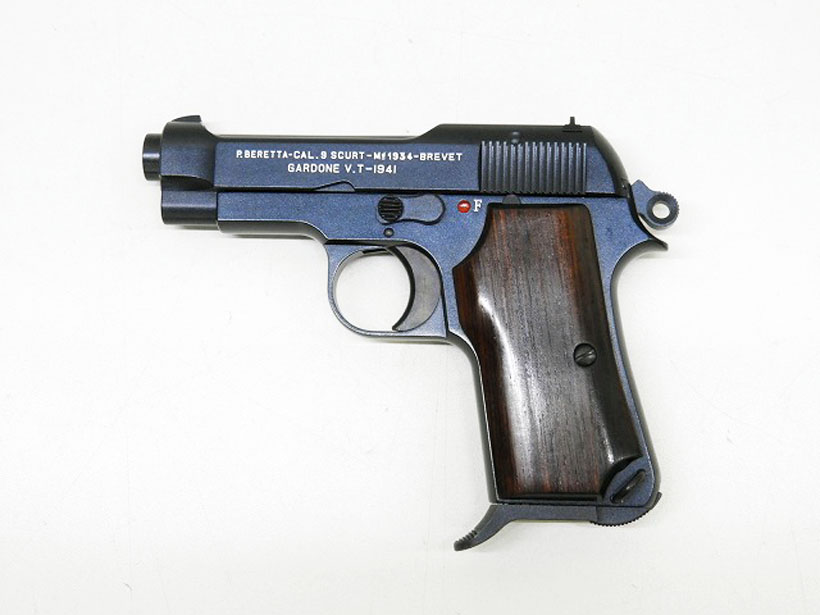 WA] ベレッタ M1934 ブルーイングカラー 木製グリップ (中古)の販売