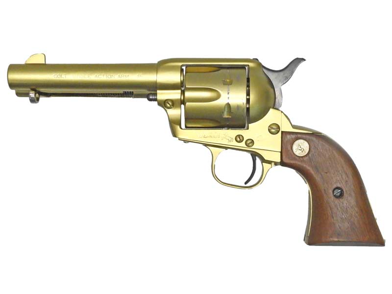 タナカ コルト シングルアクションアーミー 45 ミッドナイトゴールド