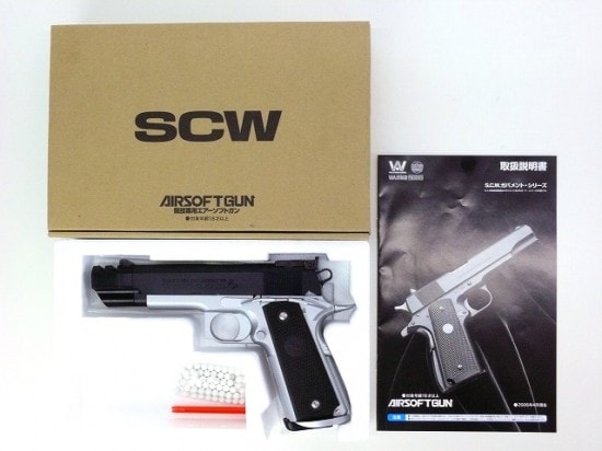 WA製 ナッシュコンプ 2012ver 刑事ナッシュブリッジス WA製 ナッシュ