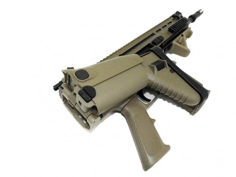 Cybergun SCAR-H GBB カスタム・難あり ジャンク扱い Cybergun SCAR-H