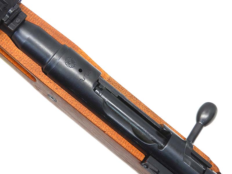 タナカ] 旧日本軍 九九式短小銃 鬼胡桃銃床仕様 ver.2 ガスガン (中古