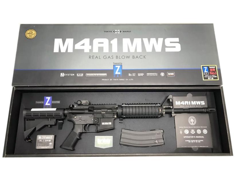東京マルイM4A1 MWS リアルガスブローバック 値引きなしの5万5千円に
