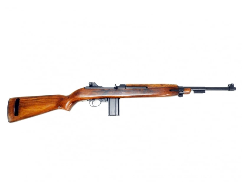 18禁。排莢式マルシン US M1カービン。ロングマガジン付き 18禁。排莢