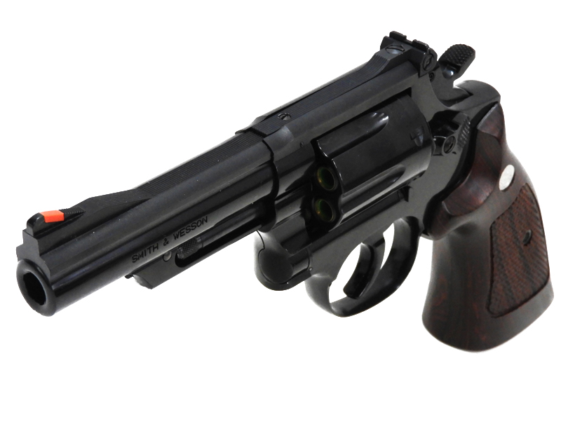 モデルガン コクサイ M19 コンバットマグナム 未発火 木製グリップ SMG