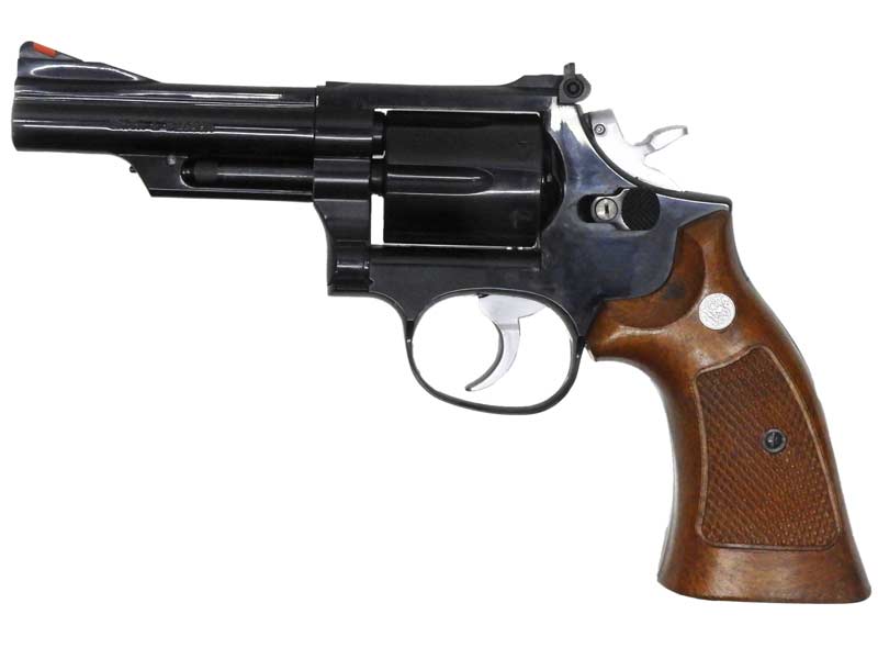 コクサイ] S&W M19 .357 コンバット マグナム 4インチ NO.113 ガス