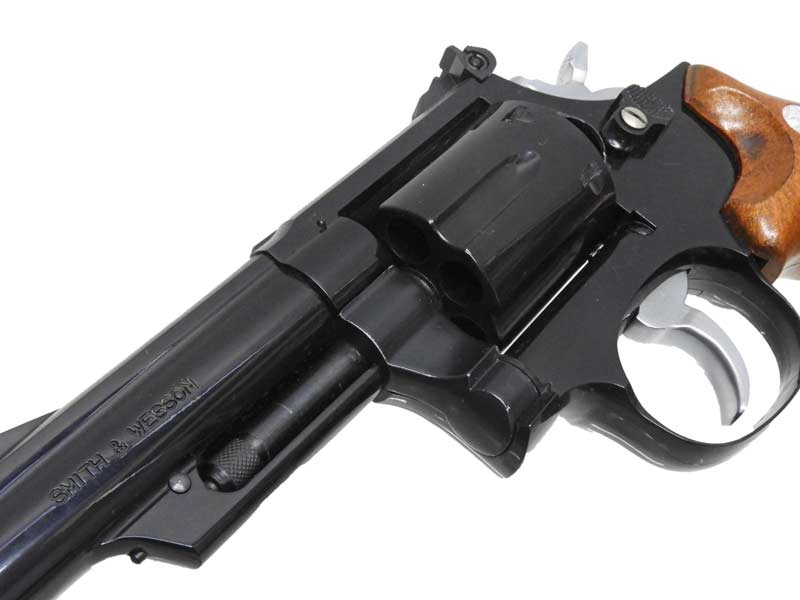 コクサイ] S&W M19 .357 コンバット マグナム 4インチ NO.113 ガス