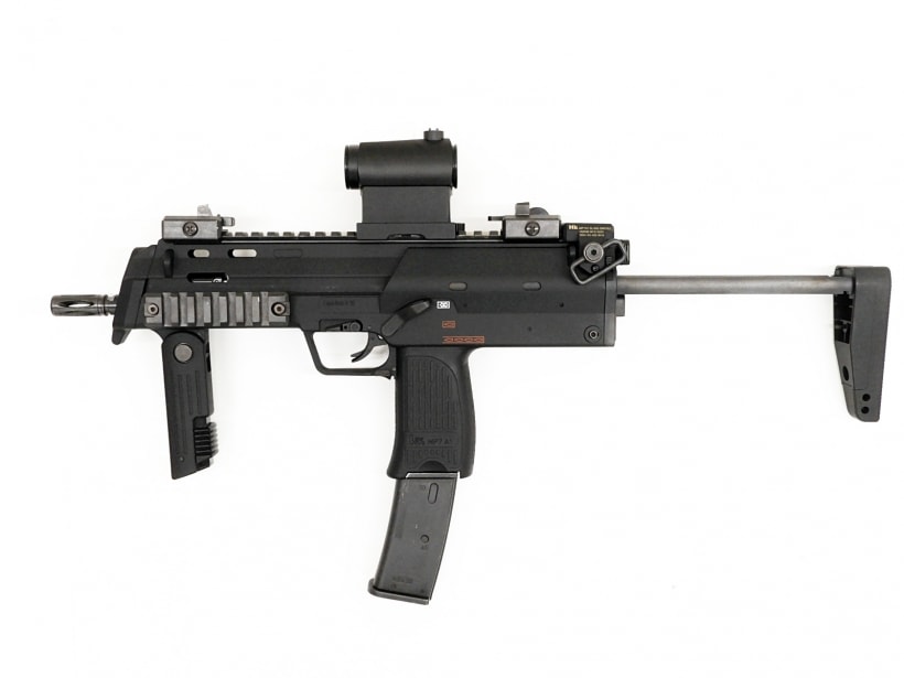 東京マルイ ガスブローバック MP7A1 定番カスタム ケース付き 付属品