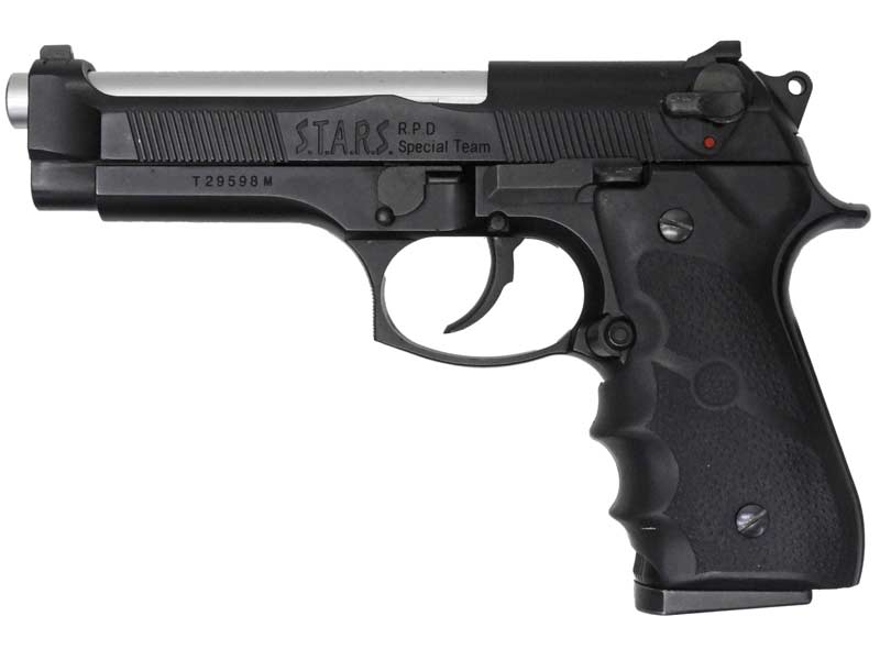 サムライエッジ M92F STARSカスタム ジル モデル ベレッタ ガスガン
