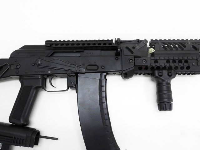 東京マルイ] AK74MN 次世代電動ガン Laylaxタクティカルカスタム (中古