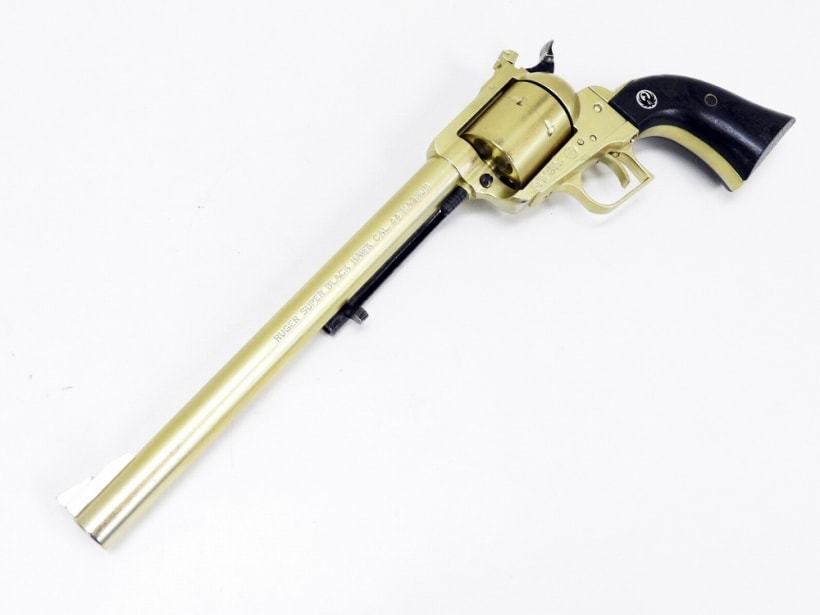 コクサイABS樹脂製モデルガン ルガースーパーブラックホーク 10