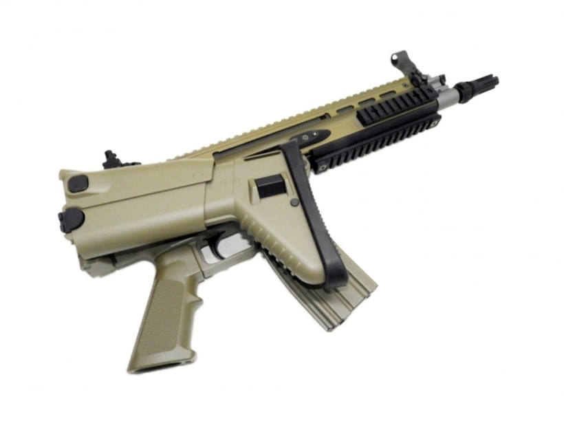 東京マルイ次世代電動ガンSCAR-L タンカラー マルイ SCAR-L タンカラー
