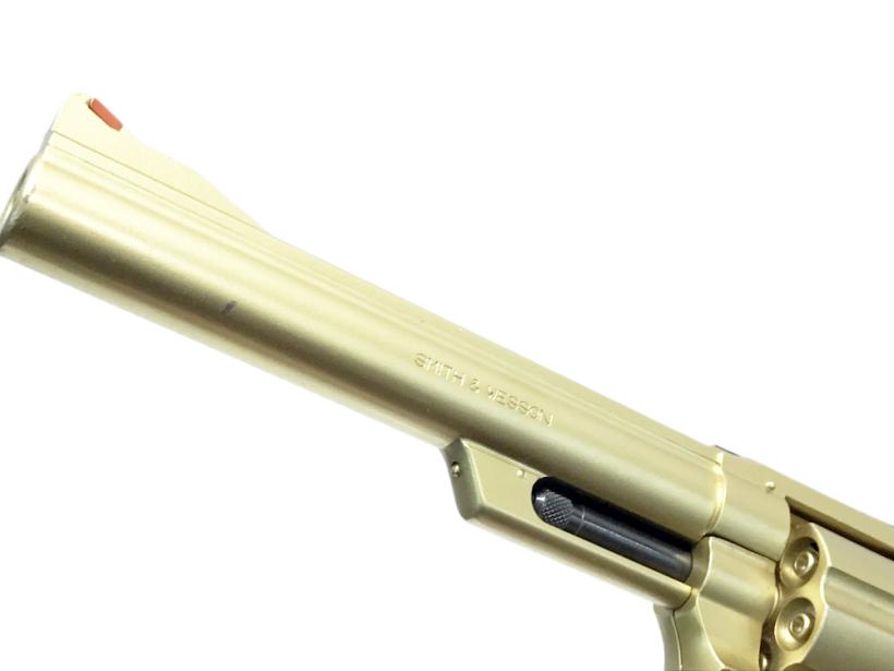 コクサイ] S&W M29 .44マグナム 6インチ 金属モデルガン 再塗装品 木製