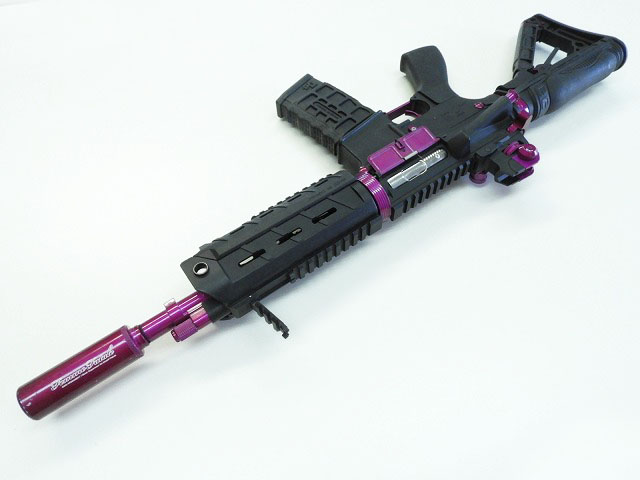 完全カスタム済】G&Gベース電動エアガン(軽量化) 完全カスタム済】G&G