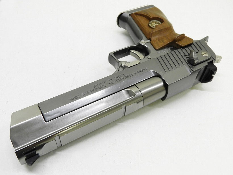 東京マルイ] デザートイーグル.50AE バイオハザード2モデル ガスブロー