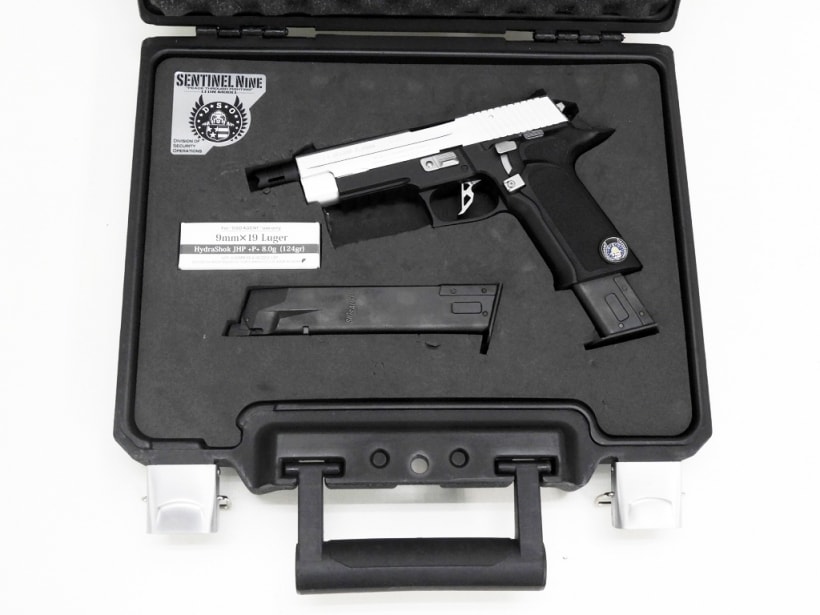 バイオハザード SENTINEL NINE ガスガン Tokyo Marui Sentinel Nine Resident Evil Limited Edition Gas