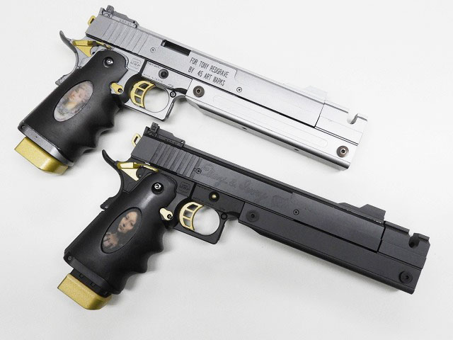 エボニー＆アイボリー風カスタムガン エボニー＆アイボリー風カスタム