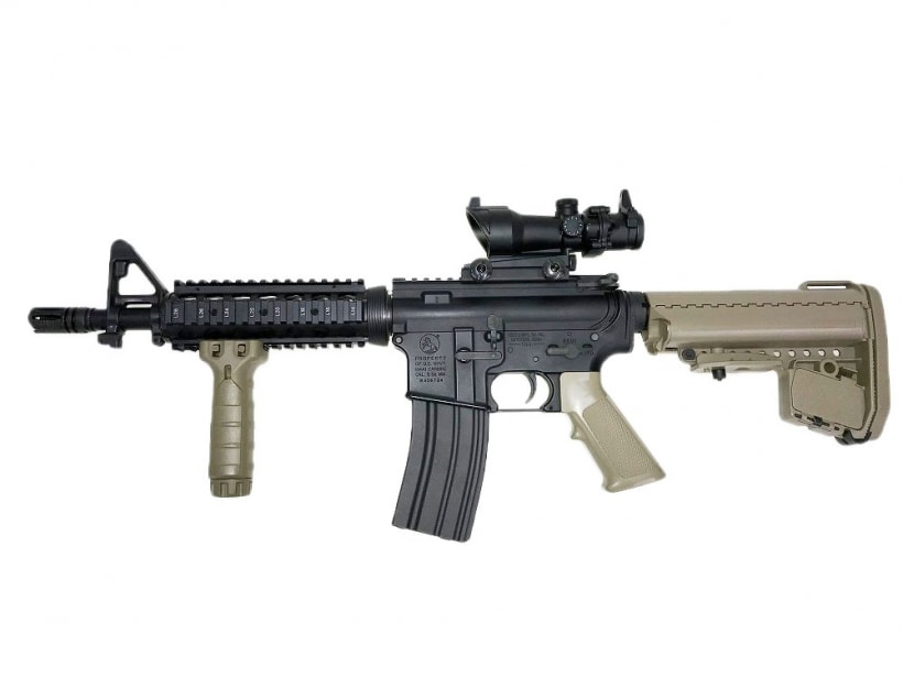 激レア 東京マルイ 電動ガン M14 リアルウッドカスタム 次世代M4 好き