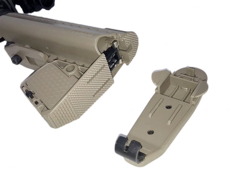 東京マルイCQB-R マガジン、ガンケース 東京マルイCQB-R マガジン