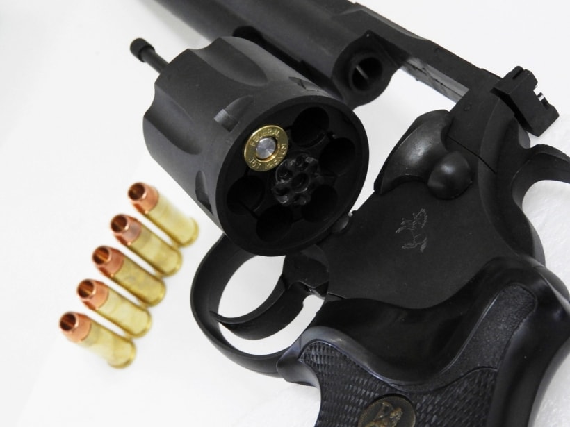 KSC] コルト キングコブラ 357マグナム 4インチ ナチュラルHW (中古)の