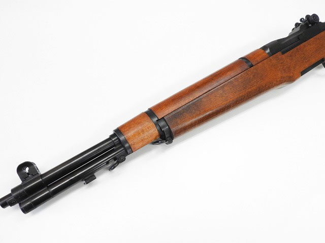 マルシンM1ガーランドタンカーブナストックダークブラウン