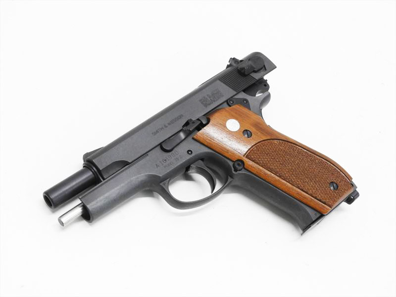 希少！マルシン工業製ABS樹脂製モデルガン S＆W M39 SPG合法品未発火