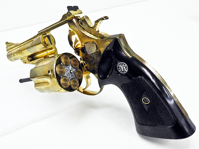 コクサイ Smith & Wesson 44マグナムM29 4インチ 木グリ コクサイ] S&W