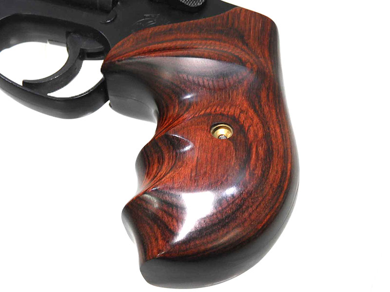 タナカワークス M36 3インチカスタム モデルガン 木製グリップ タナカ