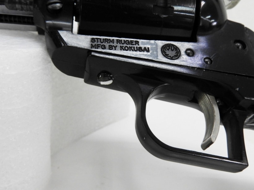 コクサイ スタームルガー スーパーブラックホーク モデルガン10インチ