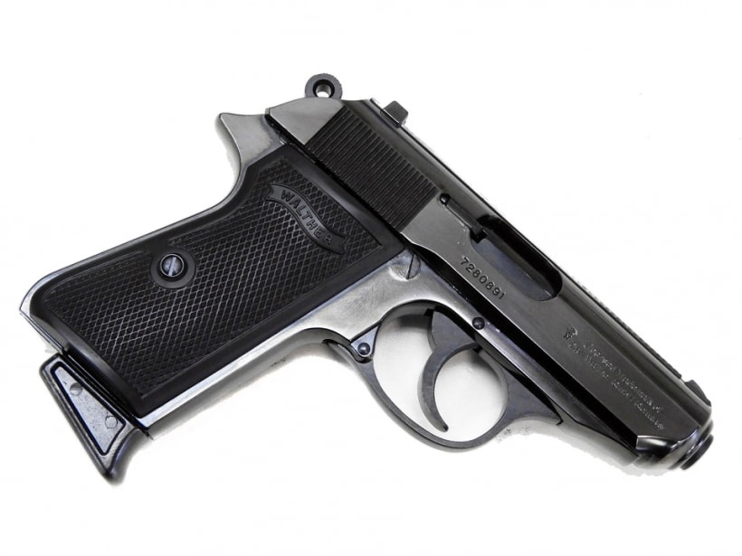 マルシン ワルサー PPK モデルガン WディープブラックABS 完成品セット