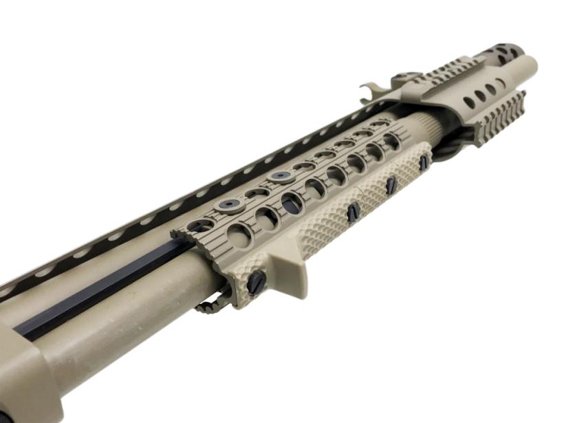 G&P] レミントン M870 Shotgun-021B DEカラー エアコッキングガン セミ