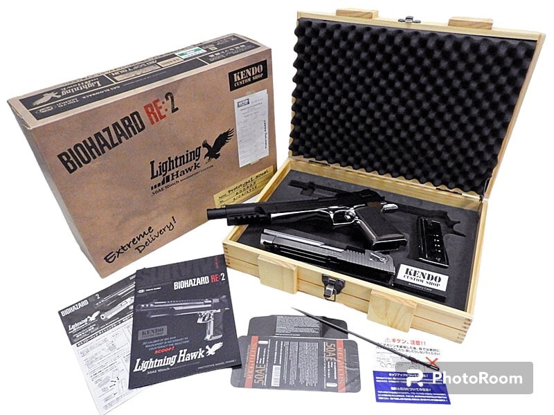 BIOHAZARD RE:2 ライトニングホーク.50AE 10inch ライトニングホーク