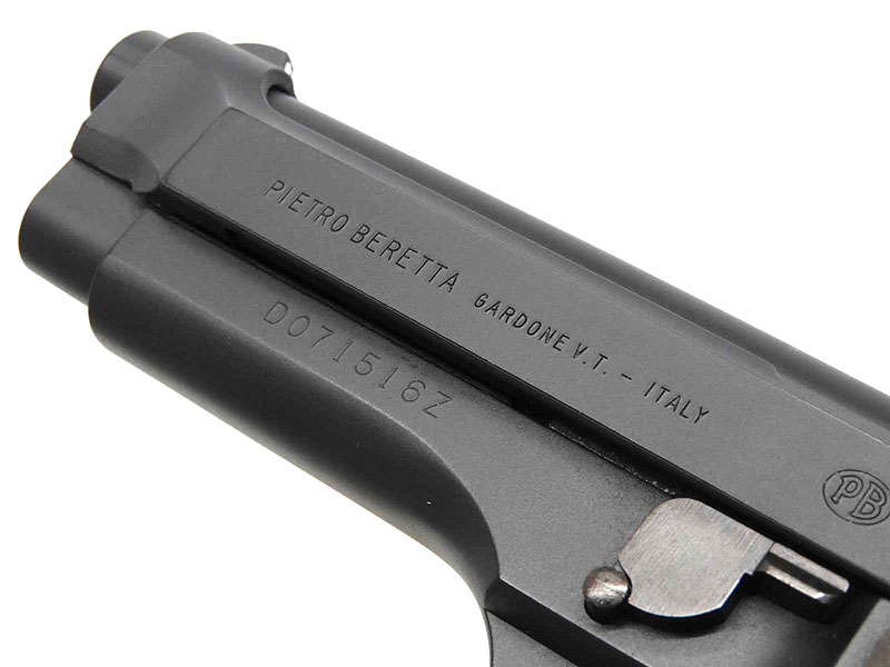 WA] ベレッタ M92FS カーボンブラックHW マグナブローバック ガスガン