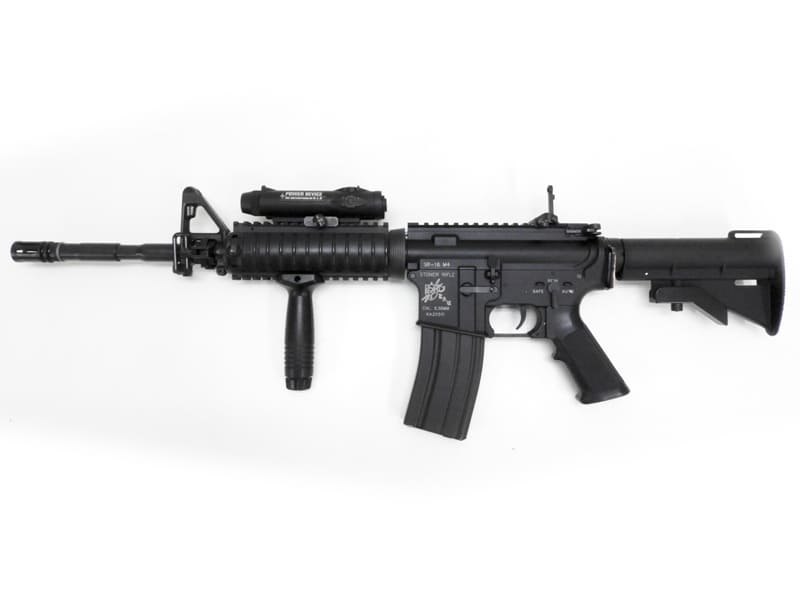 M4A1 R.I.S. バージョン スコープカスタム 東京マルイ 電動ライフル