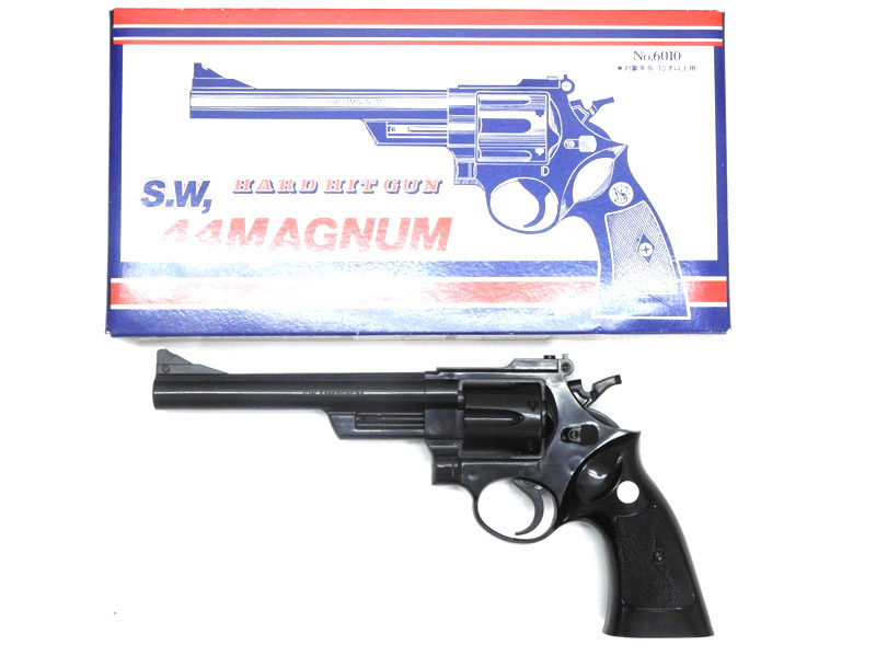 マルゼン MARUZEN 44マグナム MAGUNUM ニューS&W ガスガン マルゼン