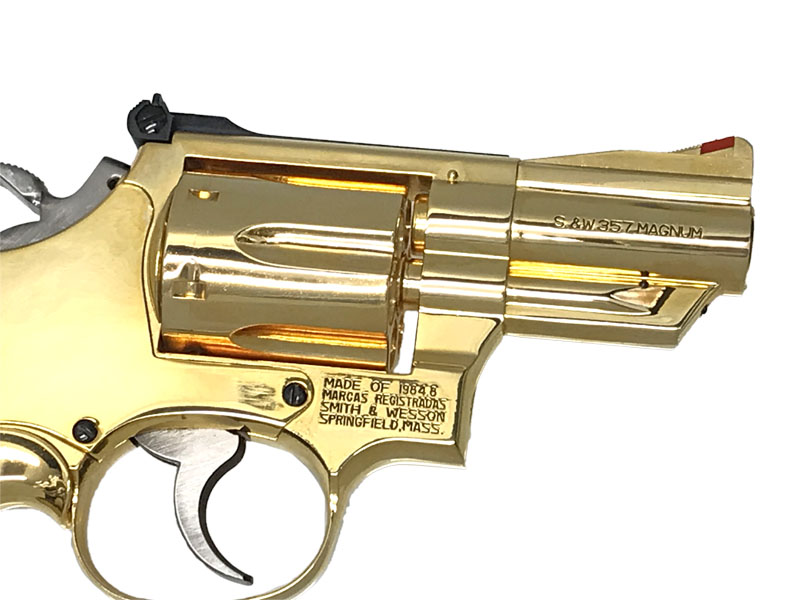 モデルガン コクサイ M19 コンバットマグナム 未発火 木製グリップ SMG