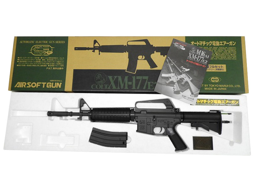 ジャンク】COLT XM177E2/M4A1エアソフトガンセット ジャンク】COLT