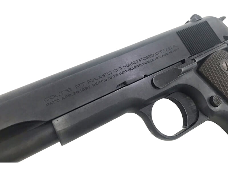WA] コルト M1911 ＜ゲッタウェイ＞ ビンテージ ガスブローバック