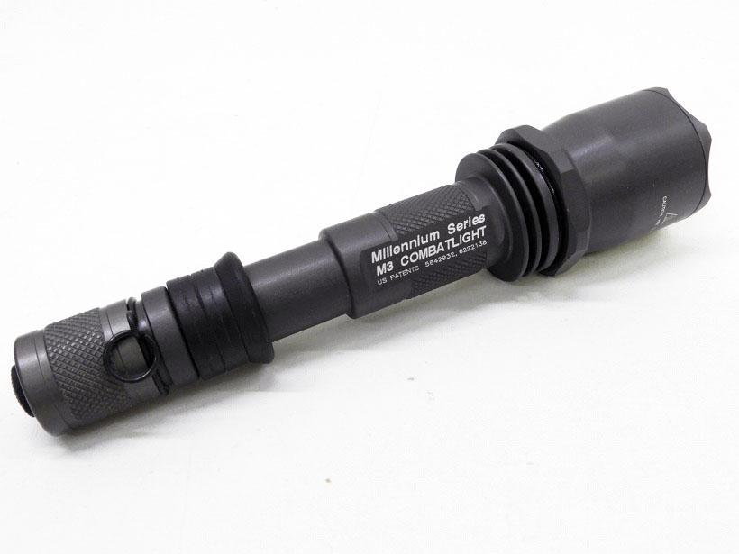 SUREFIRE] MILLENNIUM M3 コンバットライト ストライクベゼル 125/225
