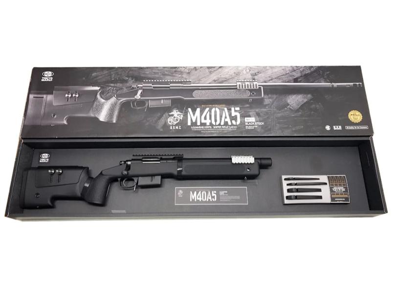東京マルイ M40A5 ブラックストック TOKYO MARUI（東京マルイ） M40A5