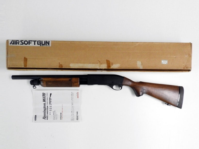 サ*り様 マルゼンM870ウッドストックバージョン中古美品