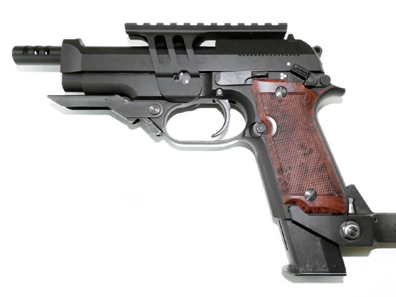 KSC] M93R II ファーストバージョン システム7(07HK) HW マウント