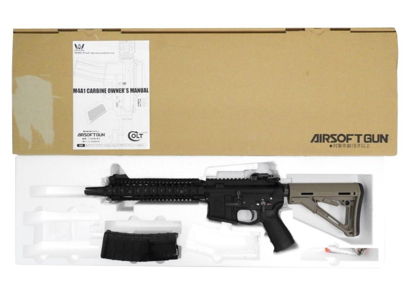 ウエスタンアームズ WA M4A1 カービン 外観カスタム ウエスタン